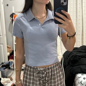 American Eagle polo baby tee​